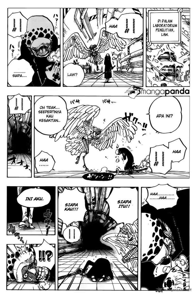 One Piece Chapter 671 page 16