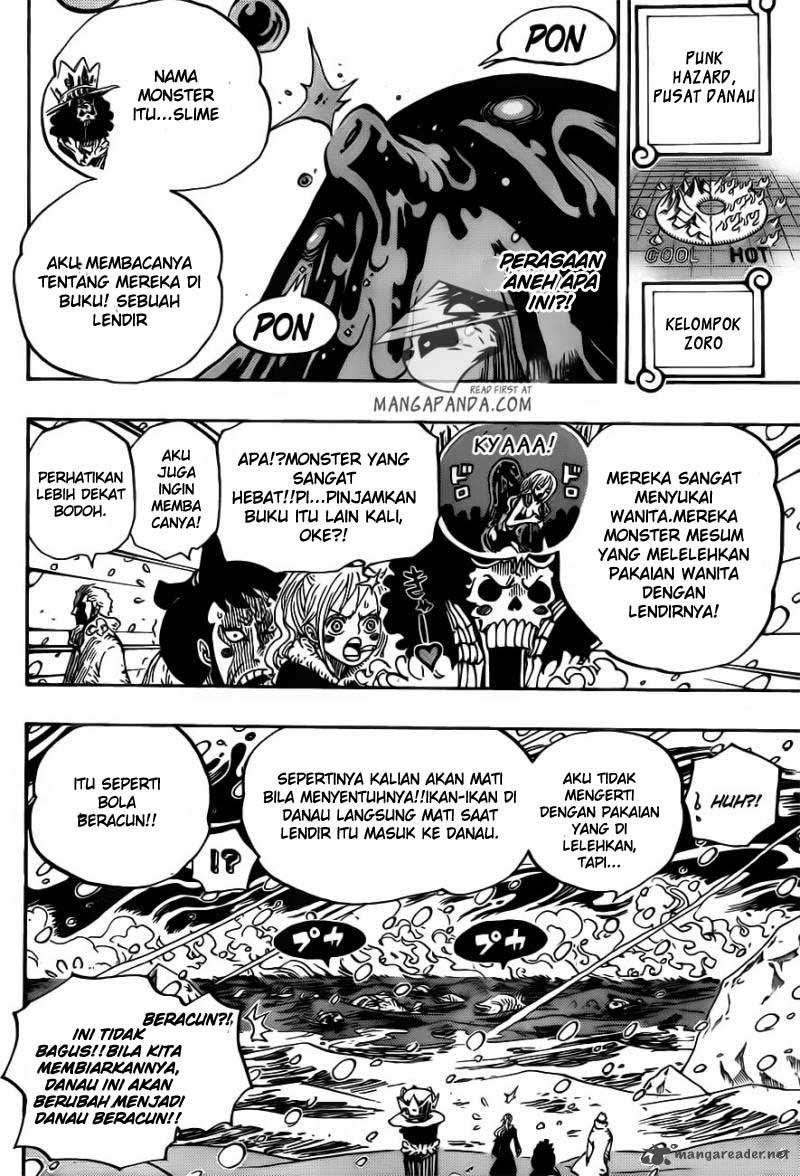 One Piece Chapter 671 page 3