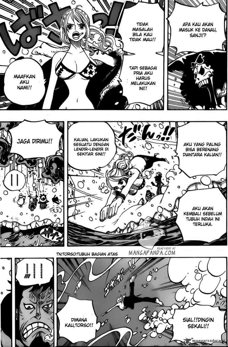 One Piece Chapter 671 page 4