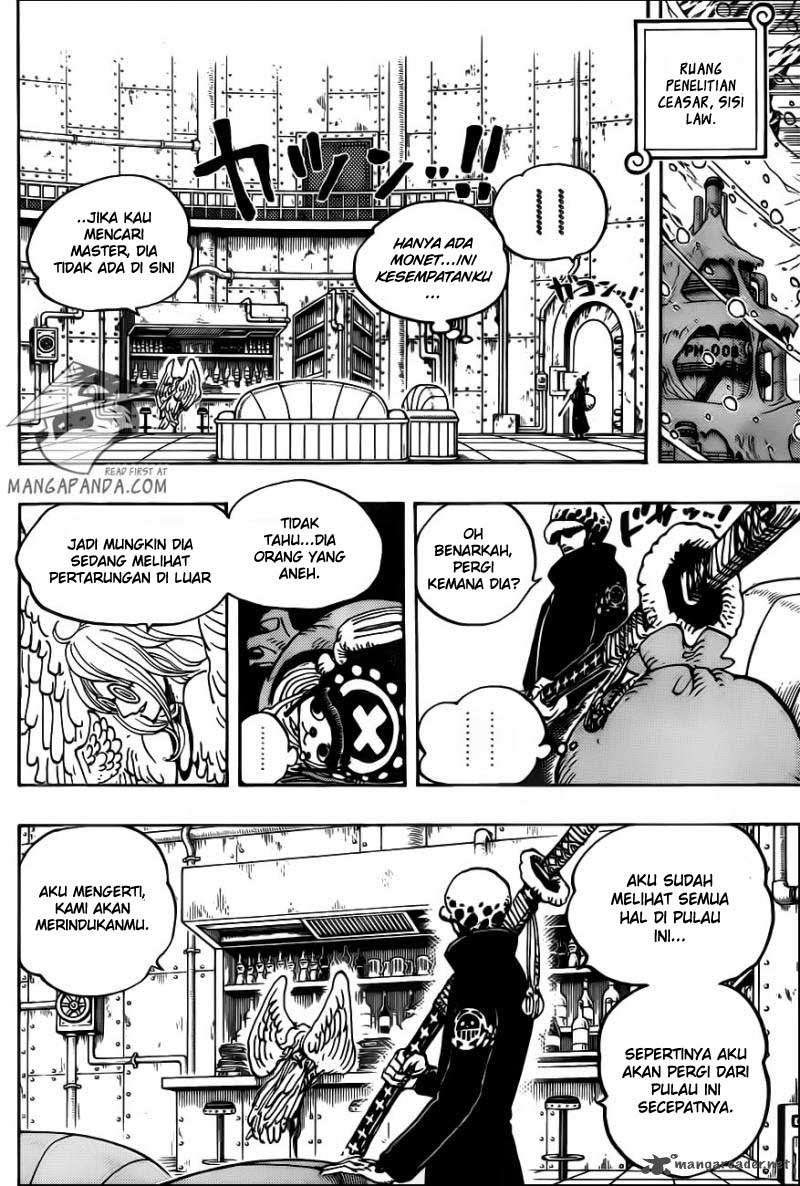 One Piece Chapter 671 page 5