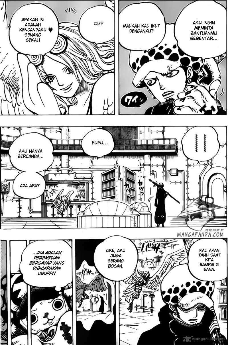 One Piece Chapter 671 page 6