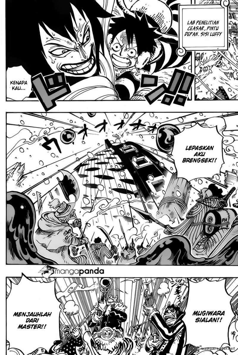 One Piece Chapter 671 page 7