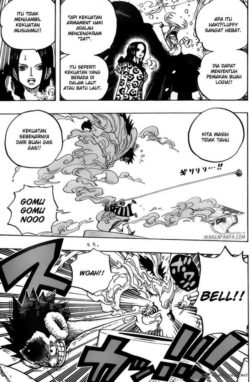 One Piece Chapter 671 page 8