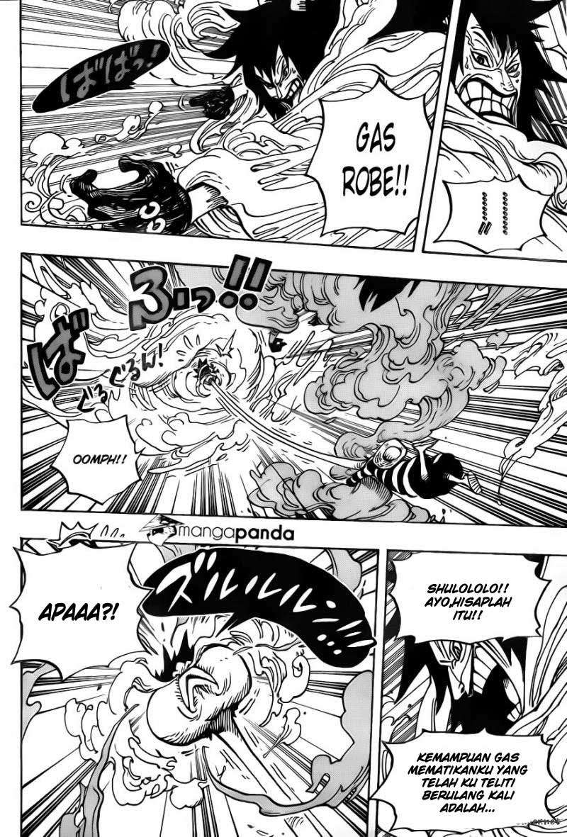One Piece Chapter 671 page 9