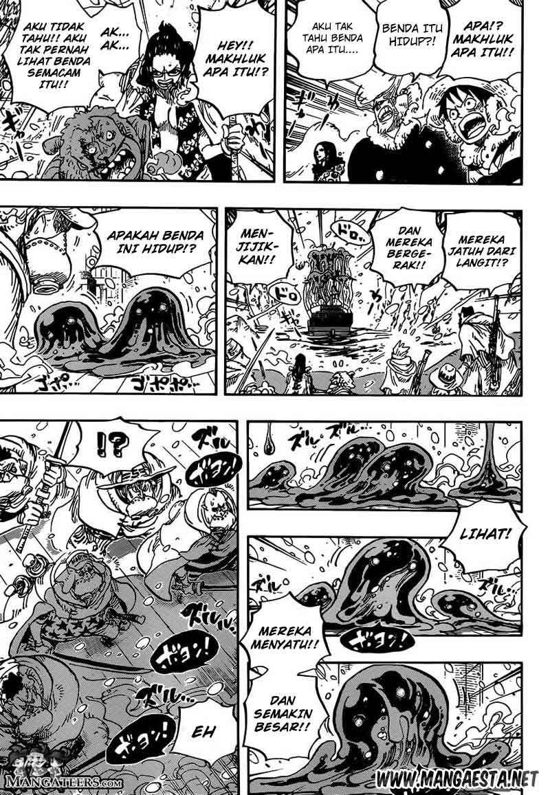One Piece Chapter 670 page 10