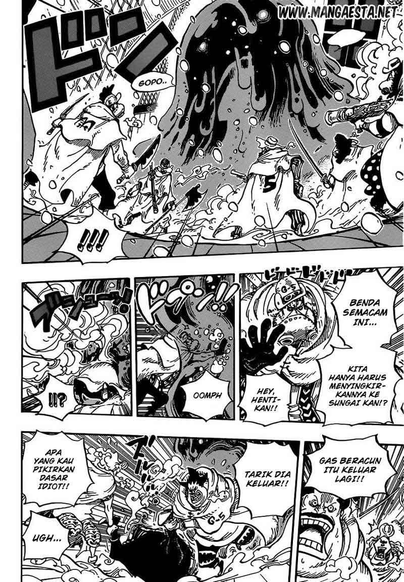 One Piece Chapter 670 page 11