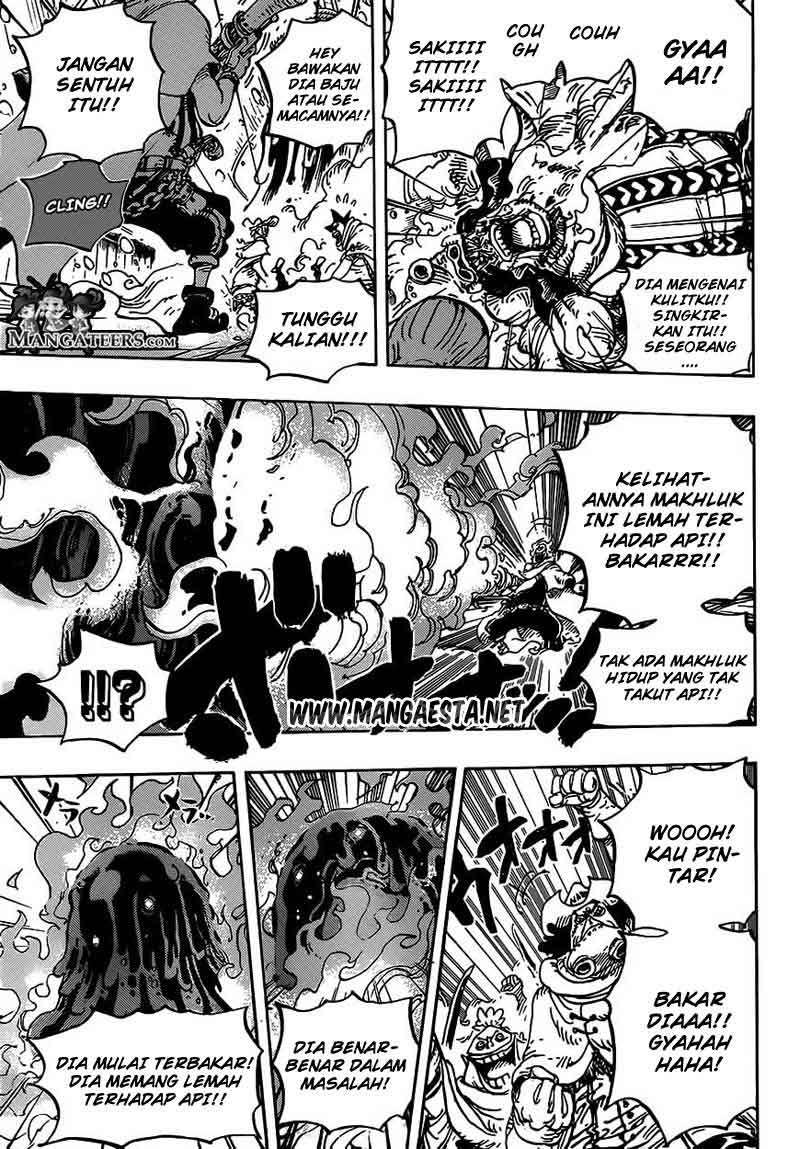 One Piece Chapter 670 page 12