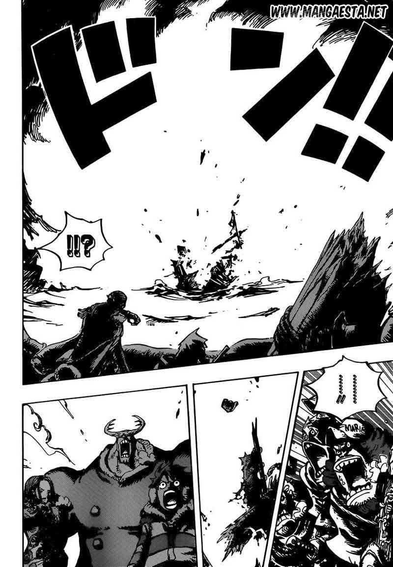 One Piece Chapter 670 page 13