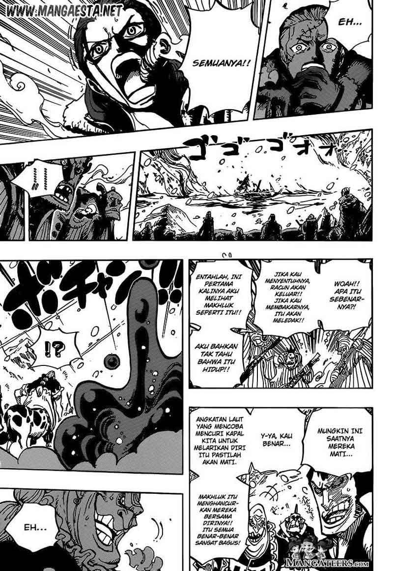 One Piece Chapter 670 page 14