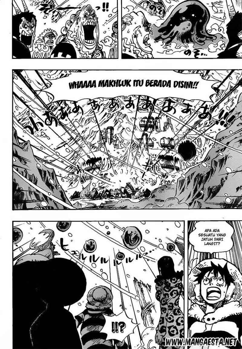 One Piece Chapter 670 page 15