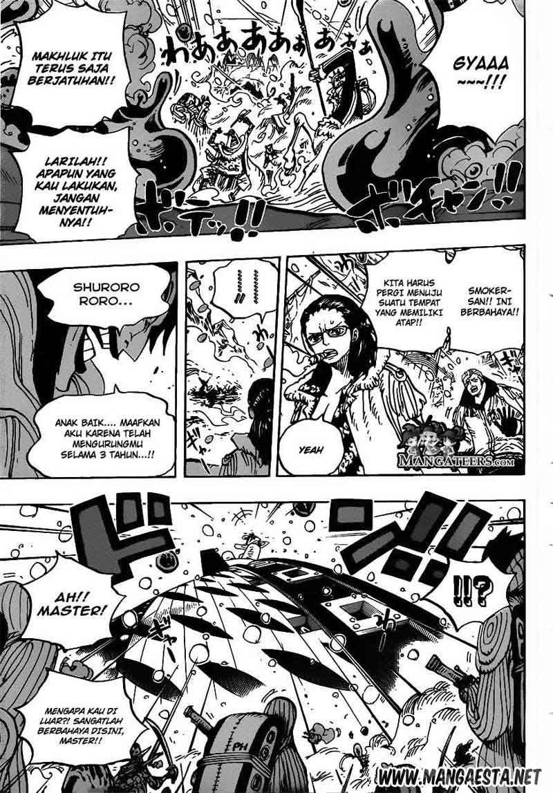 One Piece Chapter 670 page 16