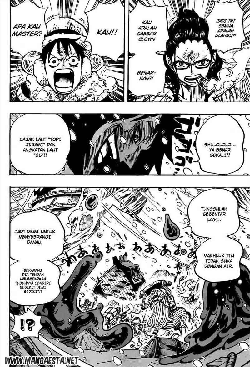 One Piece Chapter 670 page 17