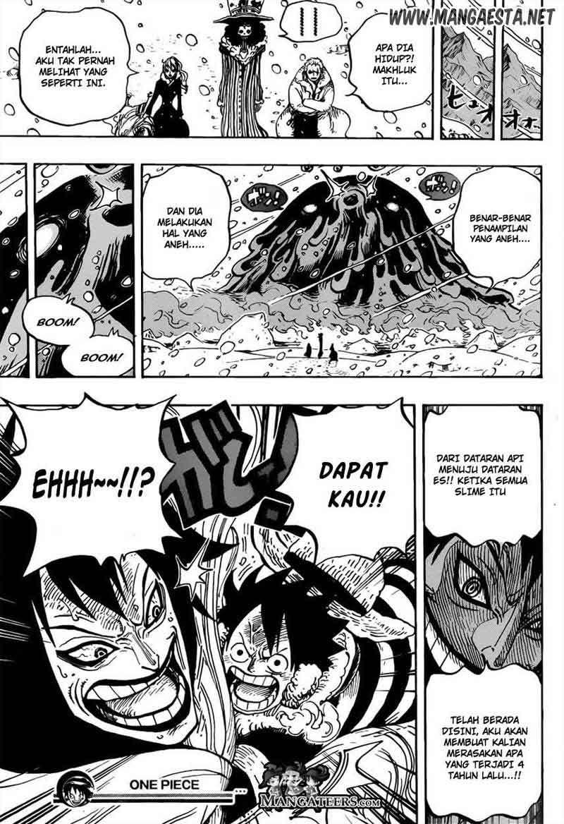 One Piece Chapter 670 page 18