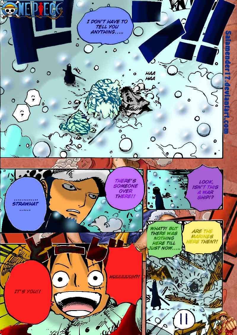One Piece Chapter 670 page 19
