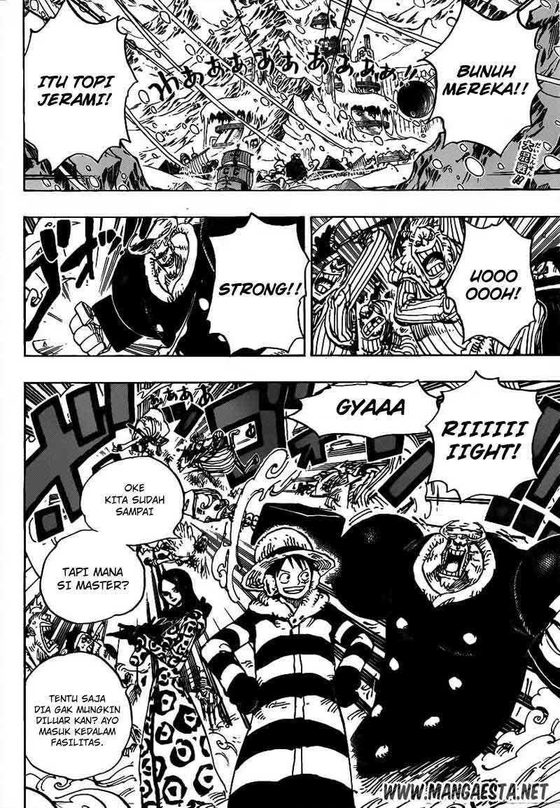 One Piece Chapter 670 page 3