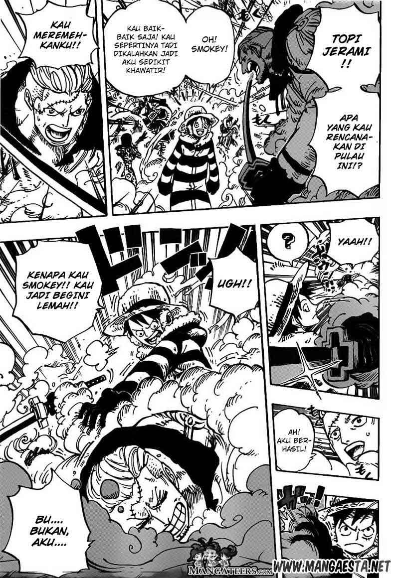 One Piece Chapter 670 page 4