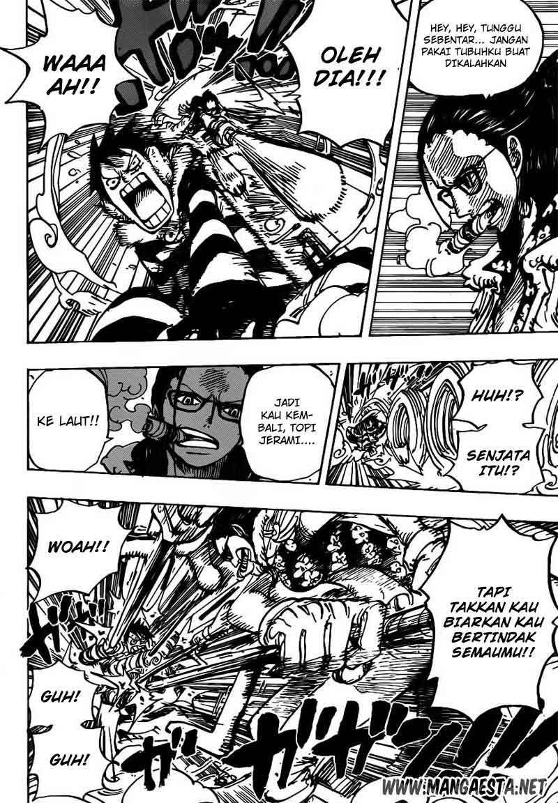 One Piece Chapter 670 page 5