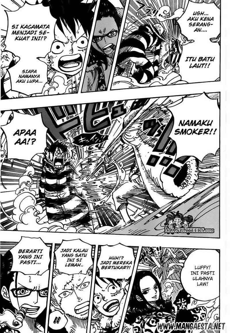 One Piece Chapter 670 page 6