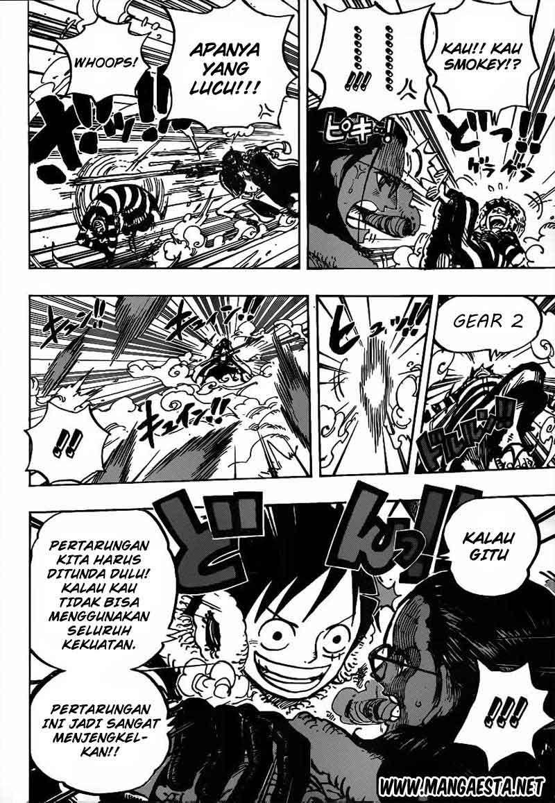One Piece Chapter 670 page 7