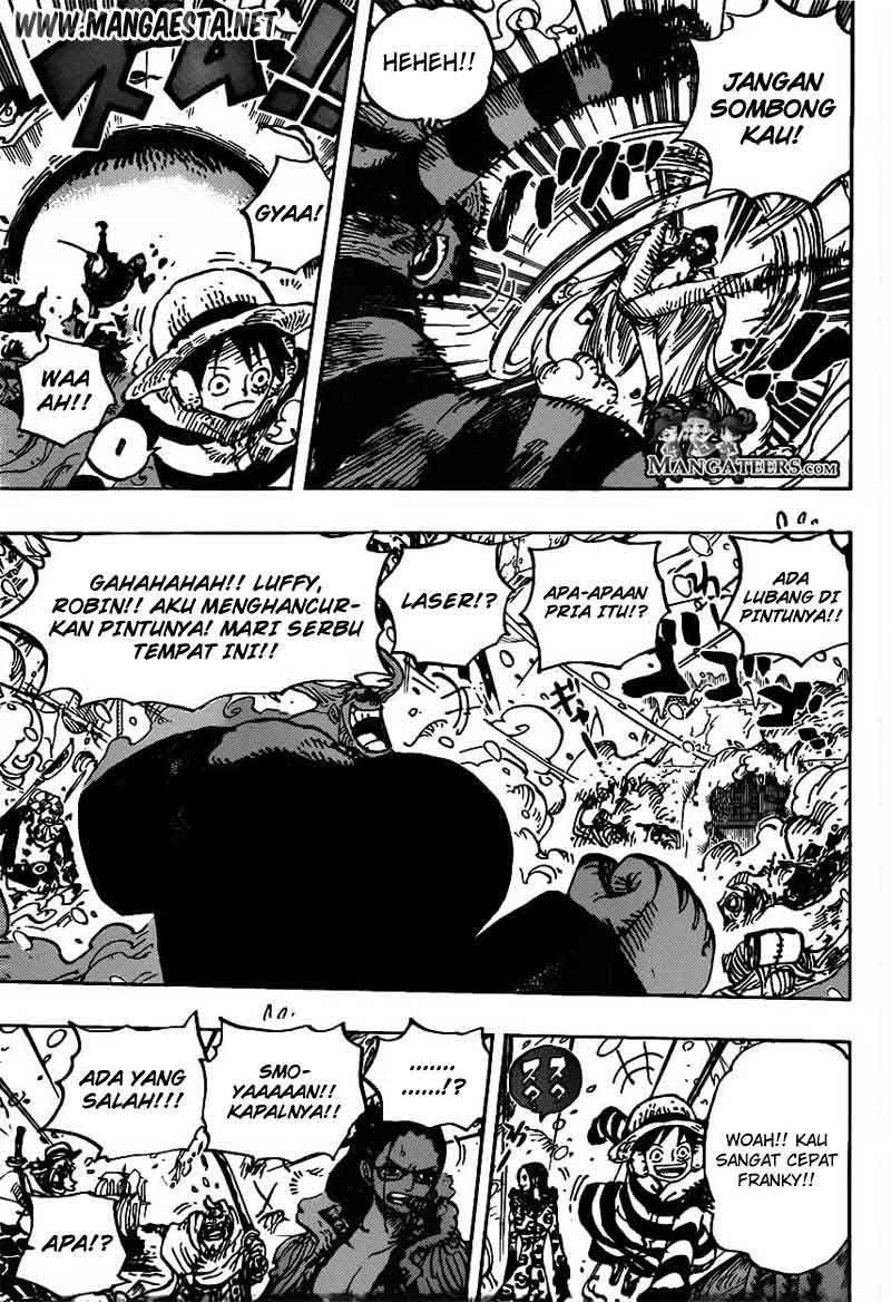 One Piece Chapter 670 page 8