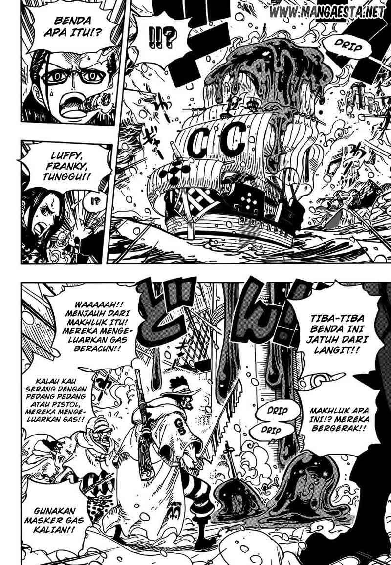 One Piece Chapter 670 page 9
