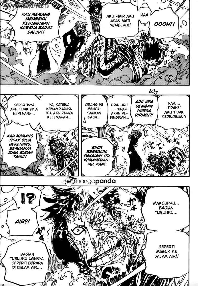 One Piece Chapter 669 page 10