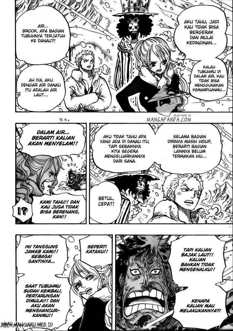 One Piece Chapter 669 page 11