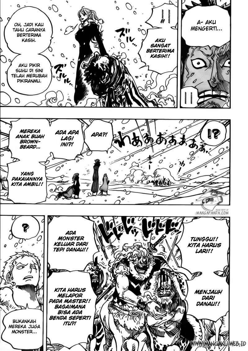 One Piece Chapter 669 page 12