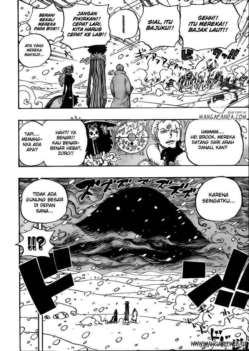 One Piece Chapter 669 page 13
