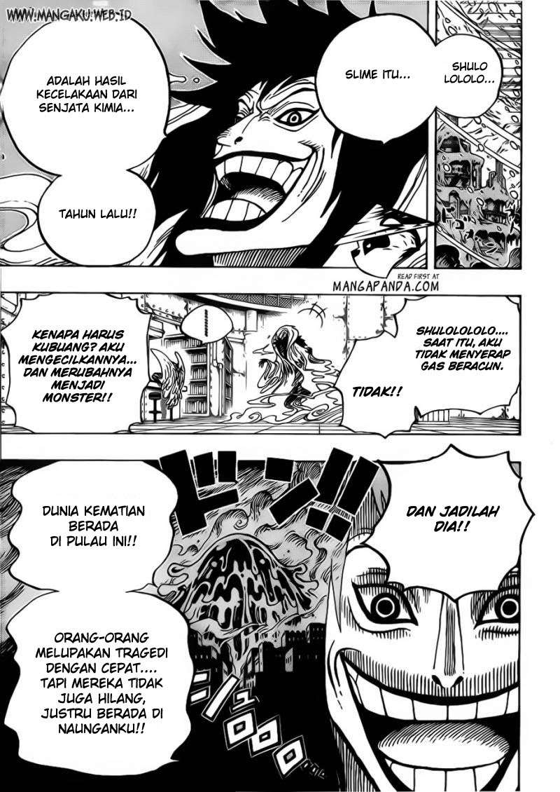 One Piece Chapter 669 page 14
