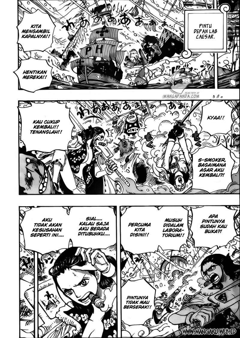 One Piece Chapter 669 page 15