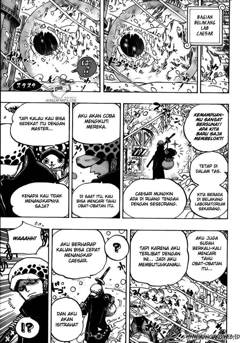 One Piece Chapter 669 page 16
