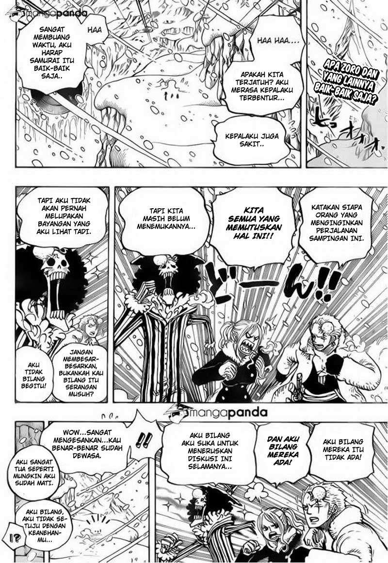 One Piece Chapter 669 page 3