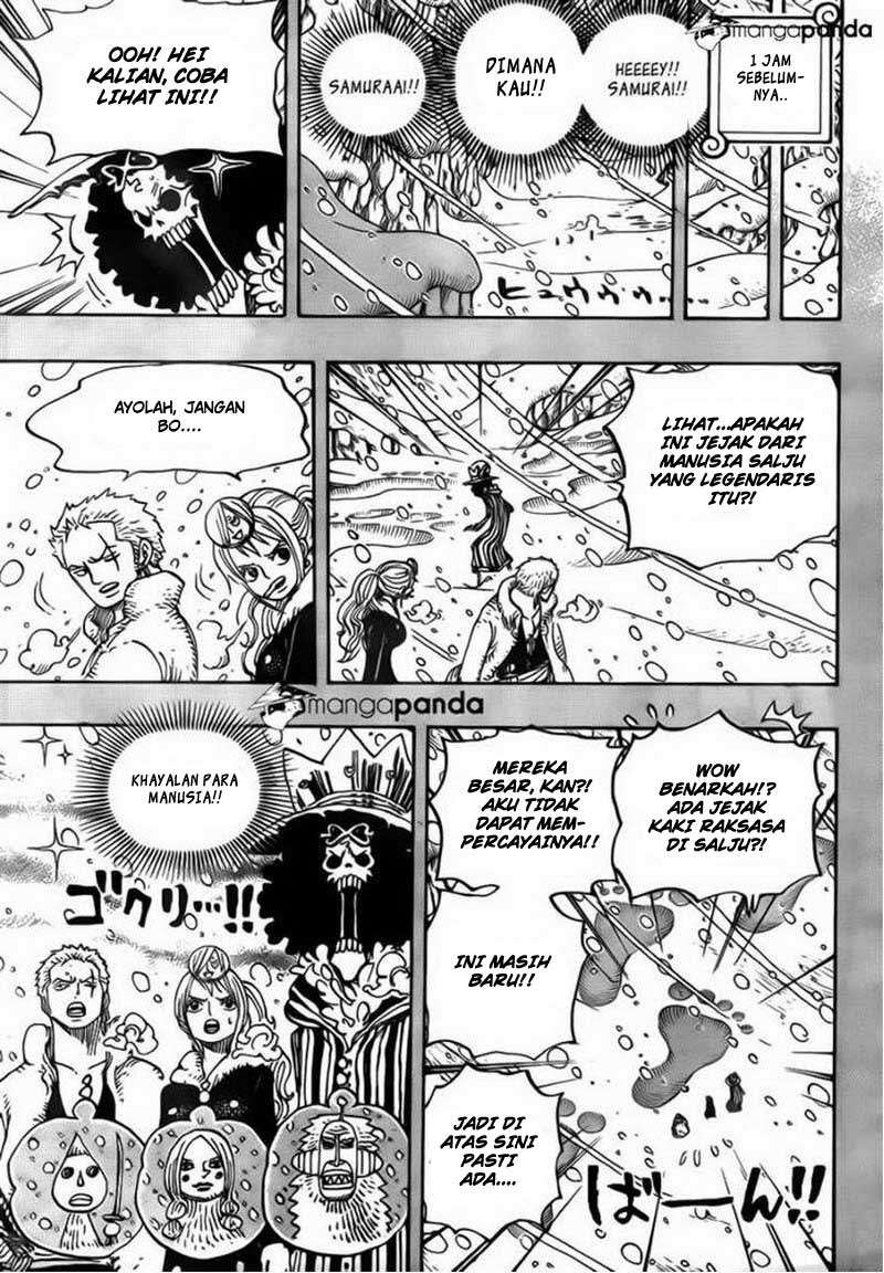 One Piece Chapter 669 page 4