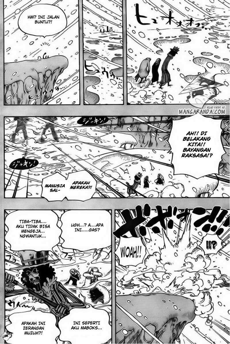 One Piece Chapter 669 page 5