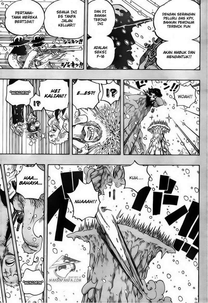 One Piece Chapter 669 page 6