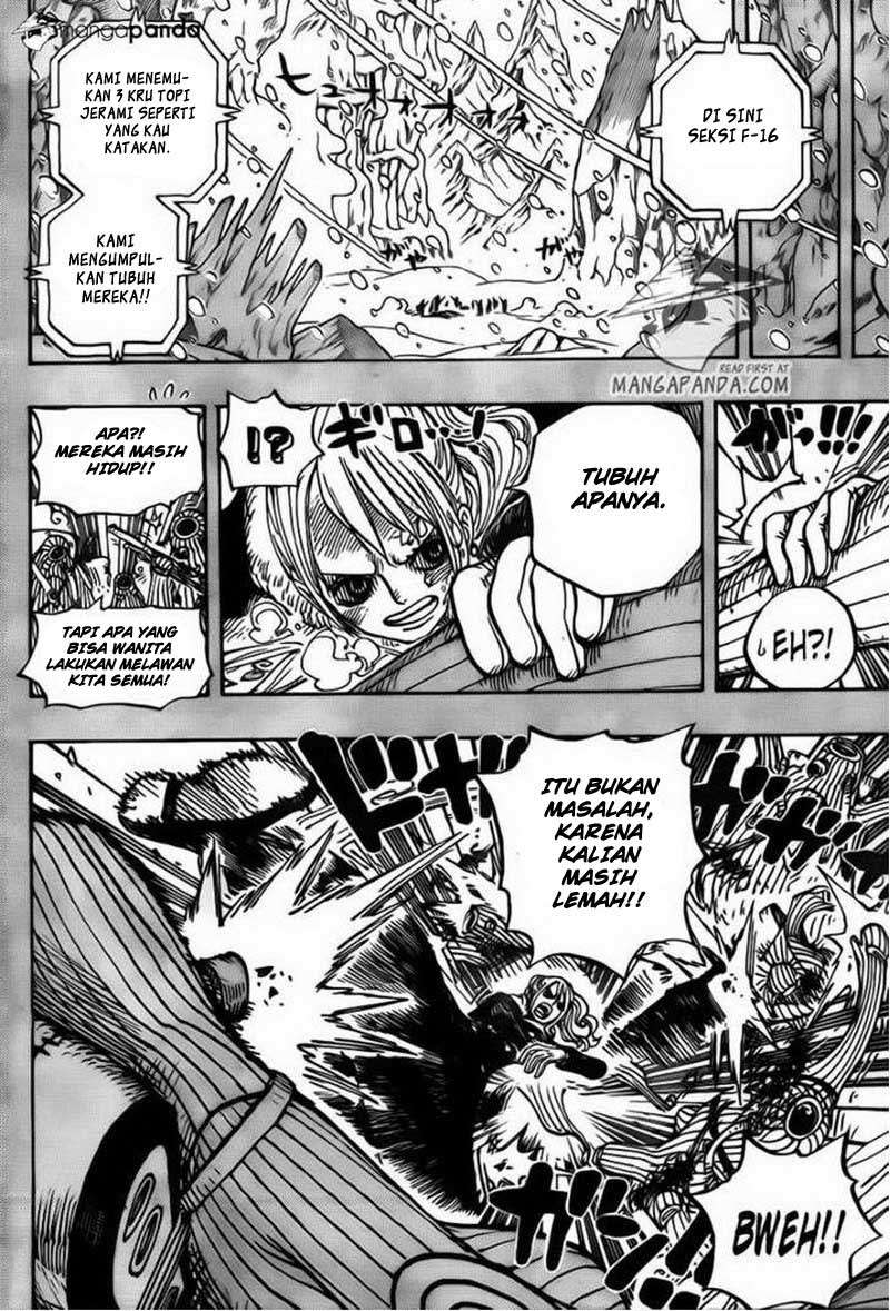 One Piece Chapter 669 page 7