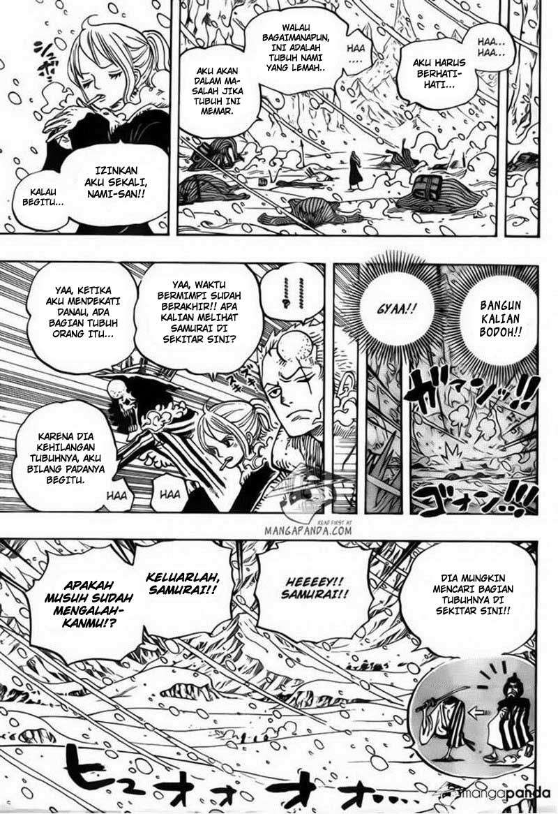 One Piece Chapter 669 page 8