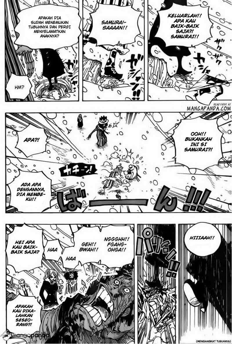 One Piece Chapter 669 page 9