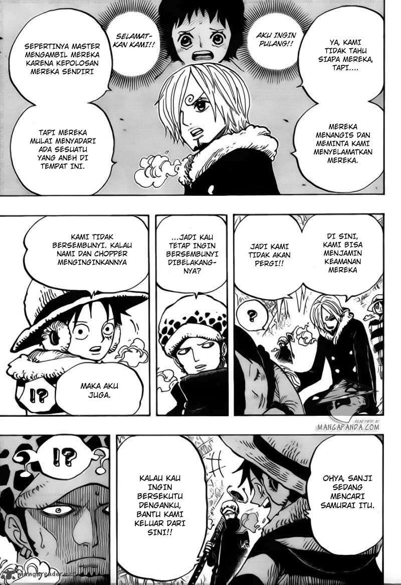 One Piece Chapter 668 page 10