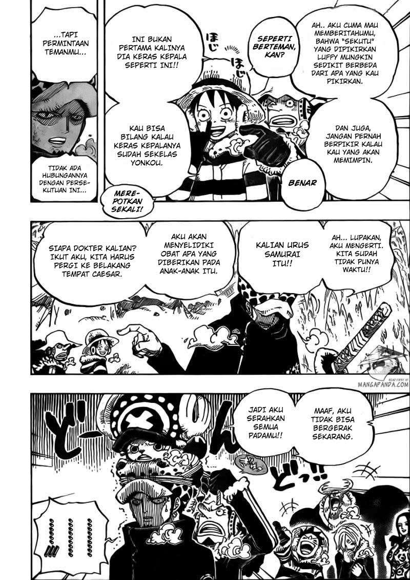 One Piece Chapter 668 page 11