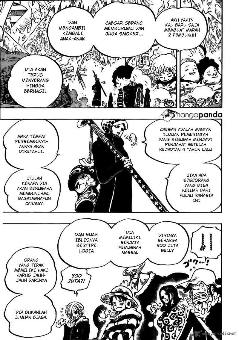 One Piece Chapter 668 page 12