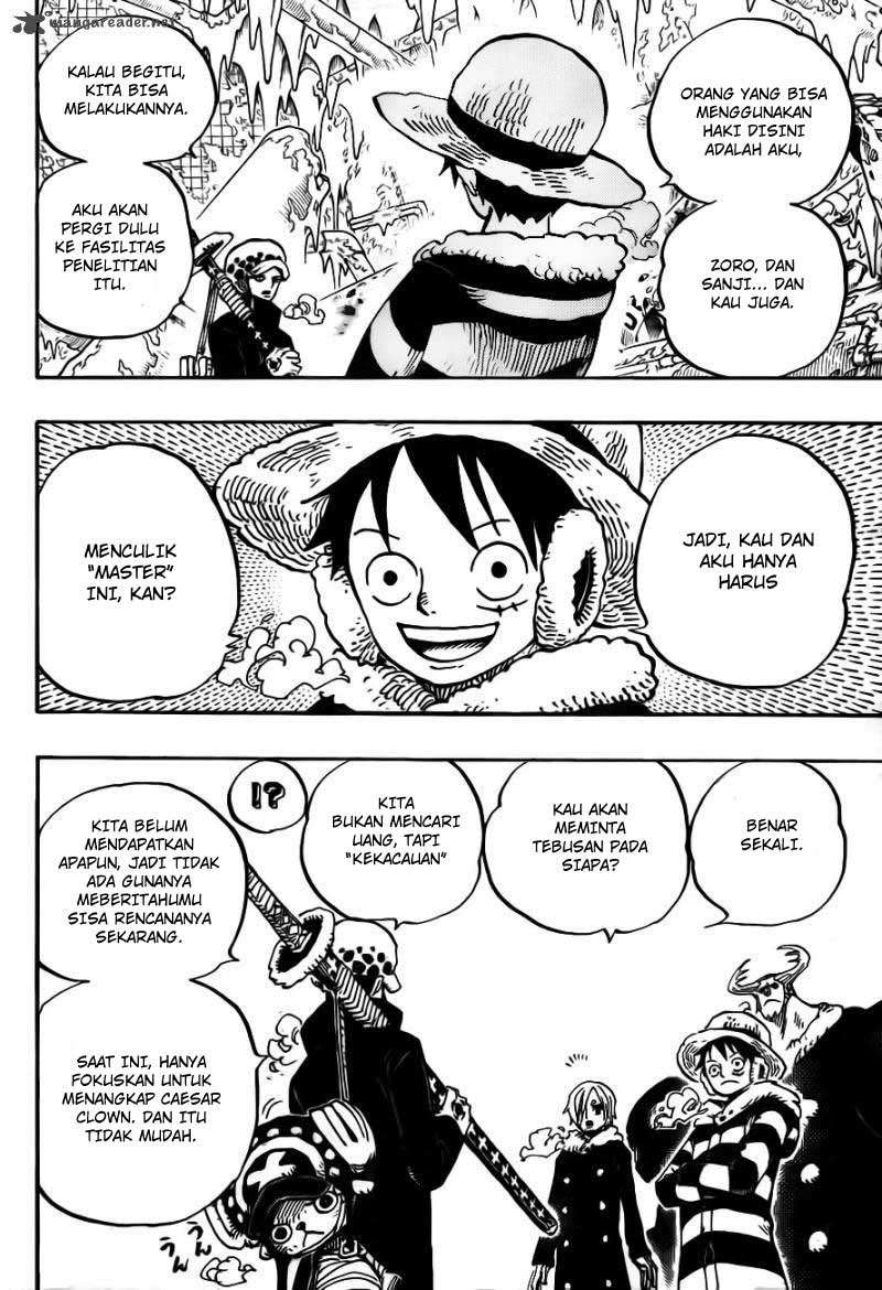 One Piece Chapter 668 page 13