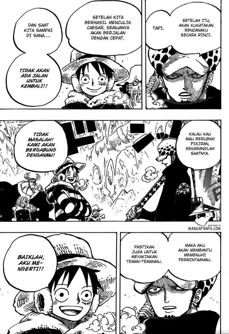 One Piece Chapter 668 page 14
