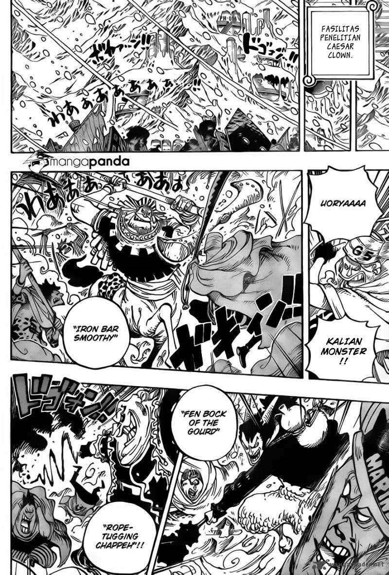 One Piece Chapter 668 page 15
