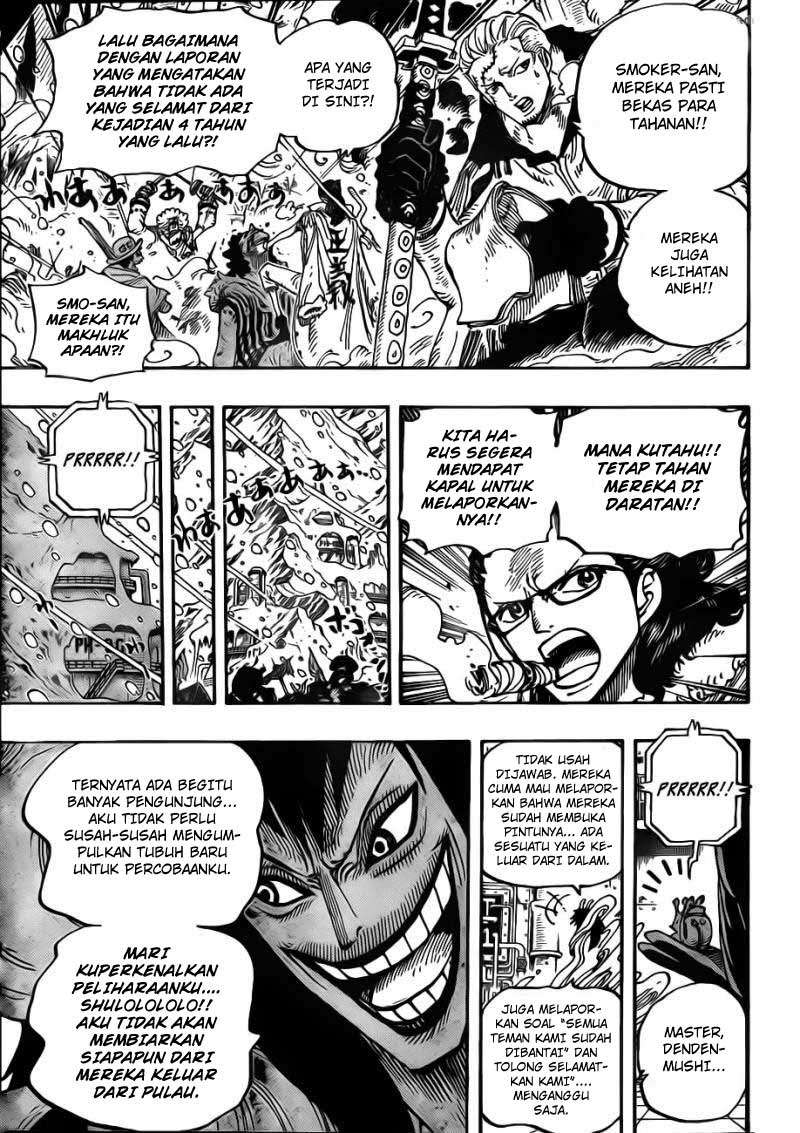 One Piece Chapter 668 page 16
