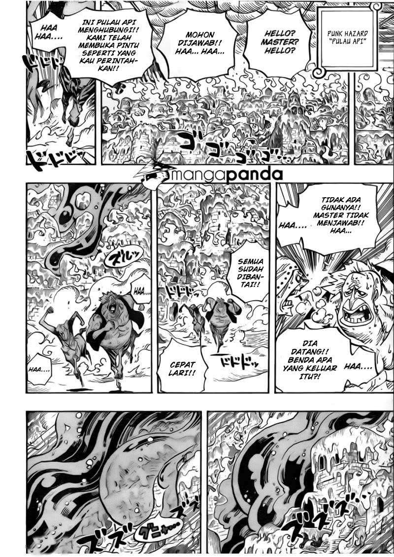 One Piece Chapter 668 page 17