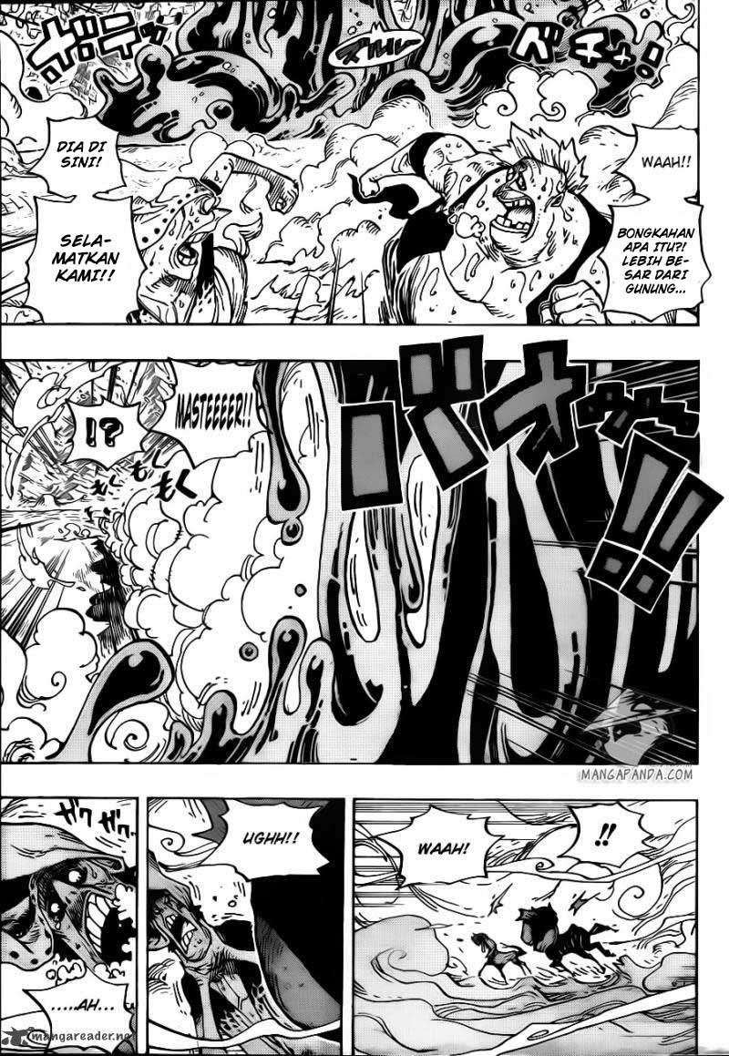 One Piece Chapter 668 page 18