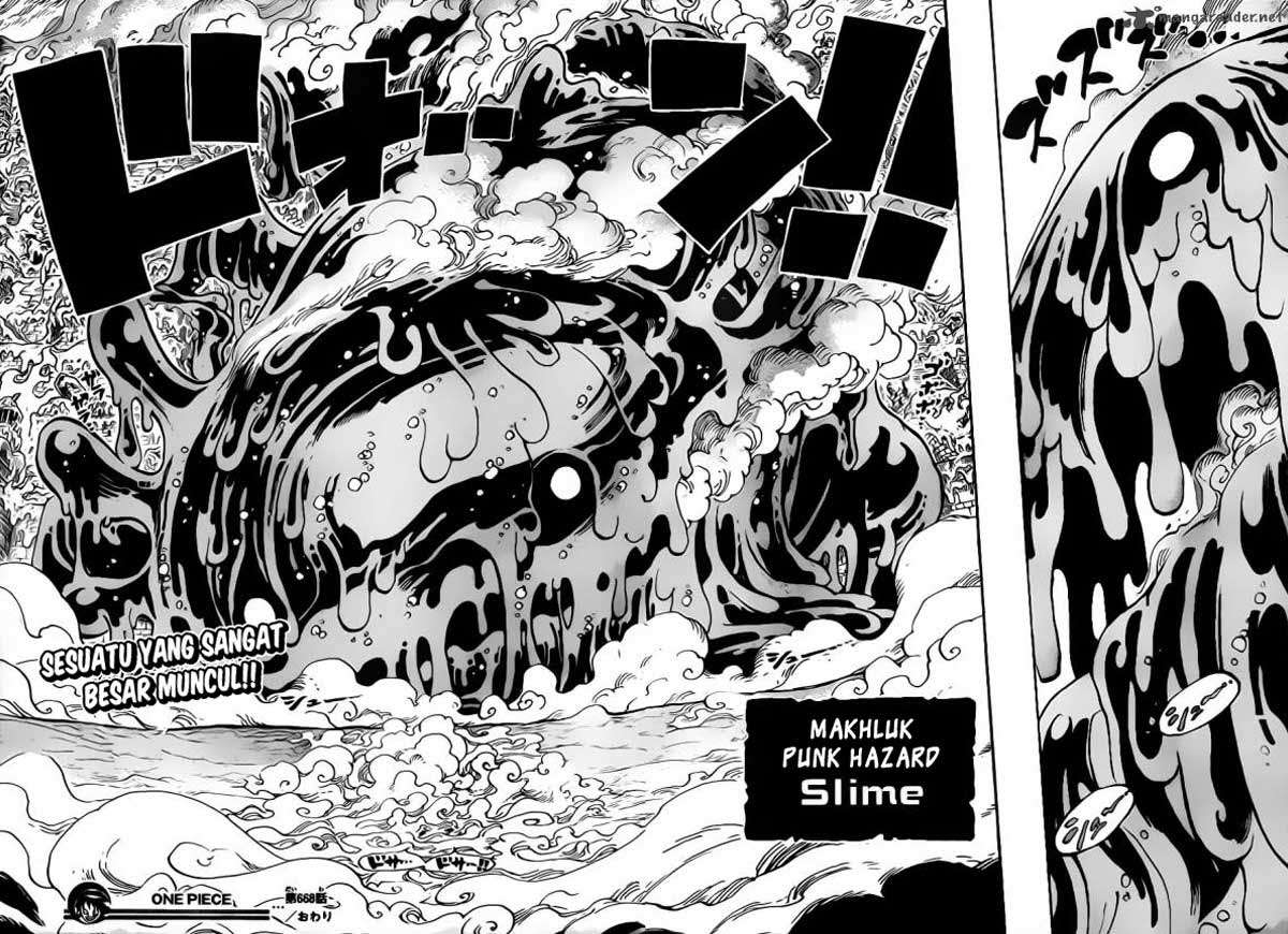 One Piece Chapter 668 page 19