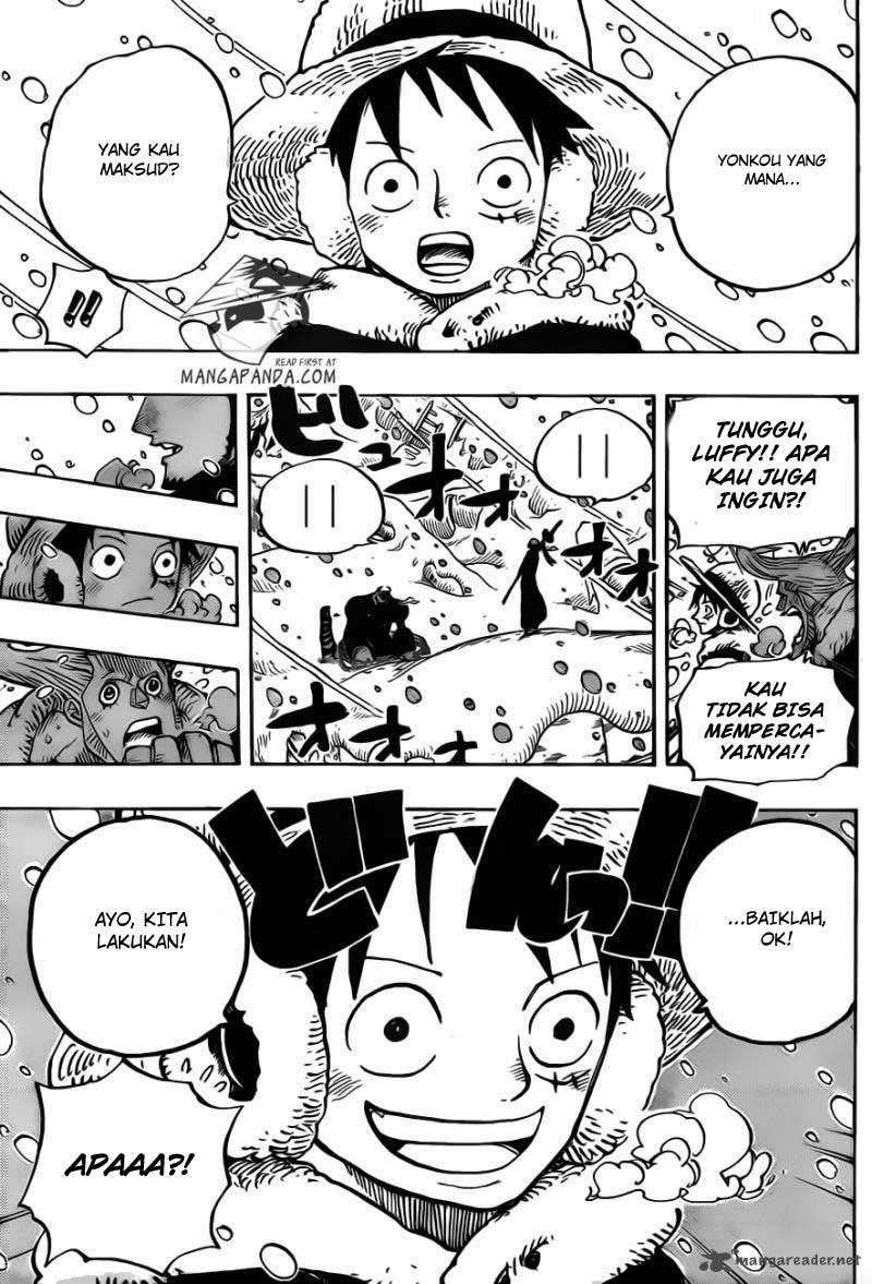 One Piece Chapter 668 page 4